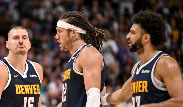 欧博abg登录入口-硬汉！戈登带伤训练欲打抢七，掘金豪赌考验约基奇