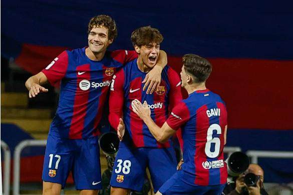 欧博官网-巴萨天天冒天才，这是没钱的福气啊