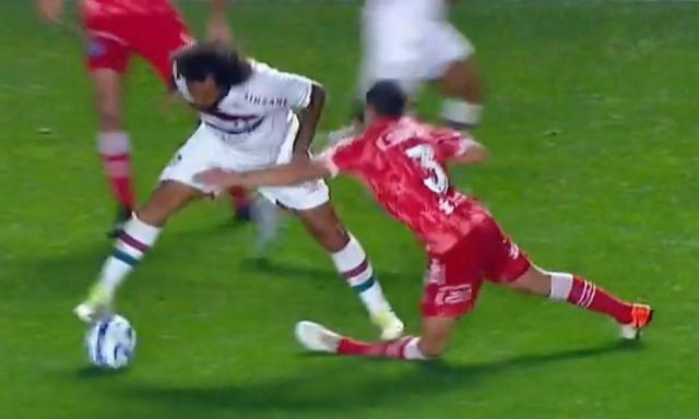 对手膝盖被踩脱臼得休1年 马塞洛为何还赢得尊重？