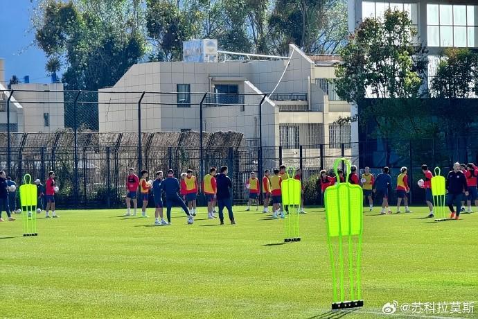 欧博abg官网入口-博主：河南队高强度开启高原集训，新援姆布拉加入阵中